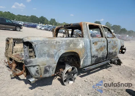 2019 Ram 1500 Laramie из США, поврежденный, VIN 1C6SRFJT7KN550433